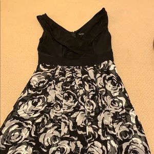 NWOT White House Black Market black formal dress